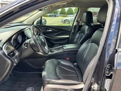 2020 Buick Envision — interior view