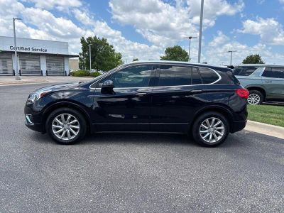2020 Buick Envision — side profile view
