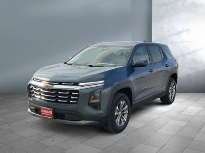2025 Chevrolet Equinox — front three-quarter view
