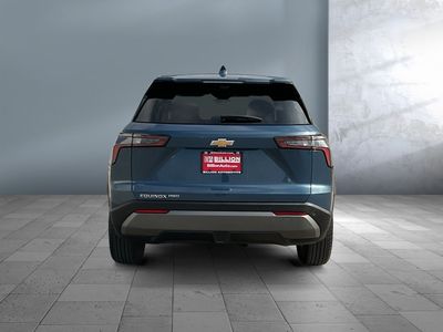 2025 Chevrolet Equinox — detail view