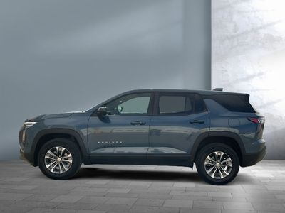 2025 Chevrolet Equinox — rear three-quarter view