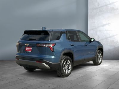 2025 Chevrolet Equinox — engine compartment view