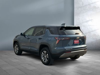2025 Chevrolet Equinox — interior view