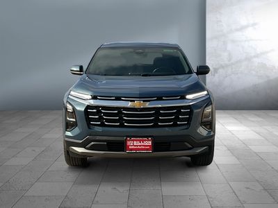 2025 Chevrolet Equinox — side profile view
