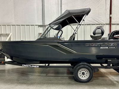 2024 Crestliner 1650 Hawk Walk Through - Photo 4