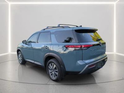 2026 Nissan Pathfinder — interior view