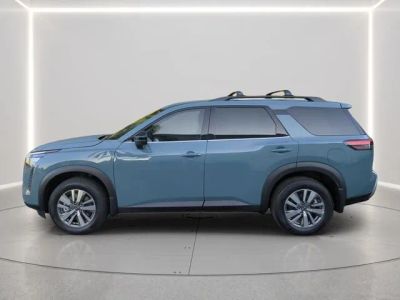 2026 Nissan Pathfinder — rear three-quarter view