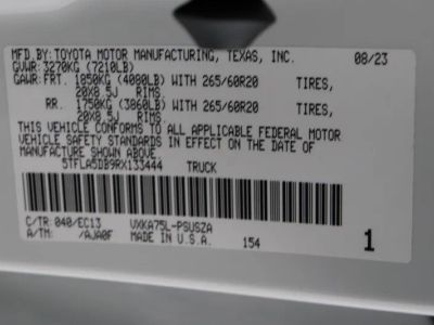 2024 Toyota Tundra 4WD - Photo 42