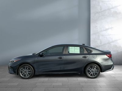 2024 Kia Forte — rear three-quarter view