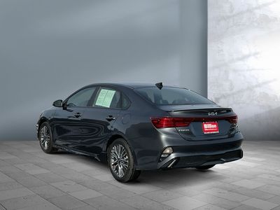 2024 Kia Forte — interior view