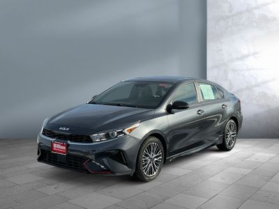 2024 Kia Forte — front three-quarter view