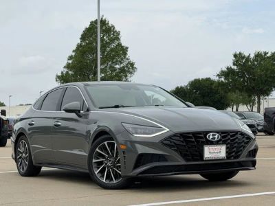 2021 Hyundai Sonata — side profile view