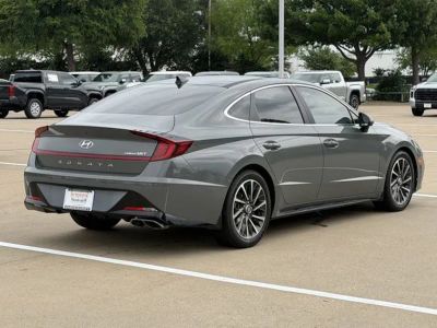 2021 Hyundai Sonata — interior view