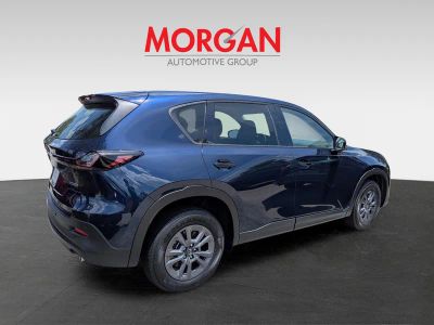 2026 Mazda CX-5 — interior view
