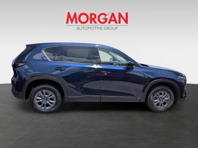 2026 Mazda CX-5 — rear three-quarter view