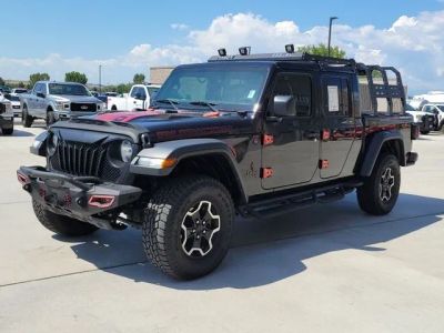 2023 Jeep Gladiator — interior view