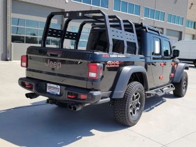 2023 Jeep Gladiator — rear three-quarter view