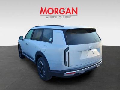 2027 Kia Telluride Hybrid — rear three-quarter view