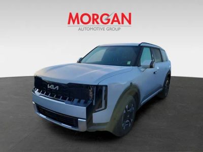 2027 Kia Telluride Hybrid — interior view