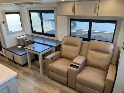 2027 Brinkley RV MODEL Z — engine compartment view