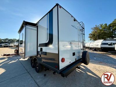 2026 Forest River RV Rockwood Mini Lite — engine compartment view
