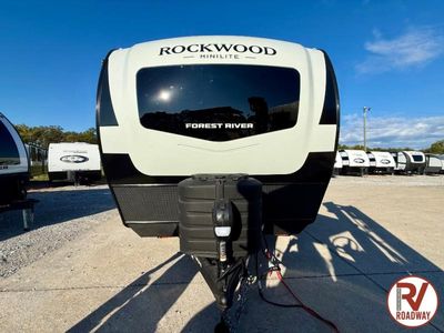 2026 Forest River RV Rockwood Mini Lite — front three-quarter view
