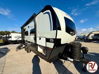 2026 Forest River RV Rockwood Mini Lite — rear three-quarter view