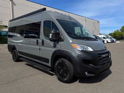 2027 Entegra ETHOS — front three-quarter view