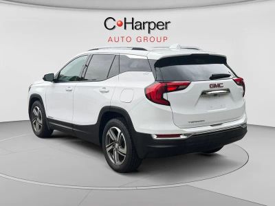 2021 GMC Terrain — detail view