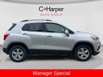 2019 Chevrolet Trax — side profile view