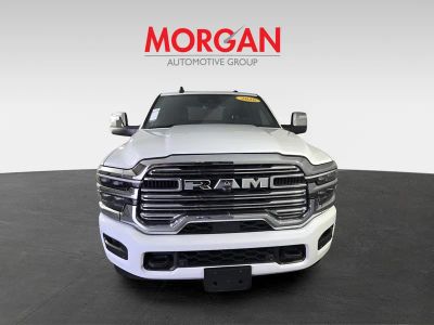2026 Ram 2500 — rear three-quarter view