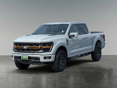 2026 Ford F-150 — rear three-quarter view