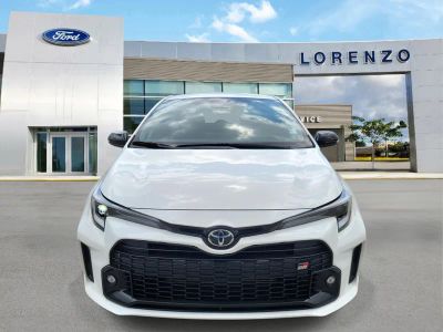 2023 Toyota GR Corolla — side profile view