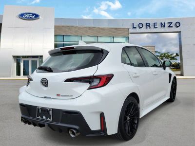 2023 Toyota GR Corolla — detail view