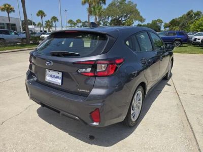 2024 Subaru Impreza — rear three-quarter view