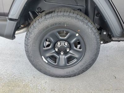 2026 Jeep Wrangler — detail view