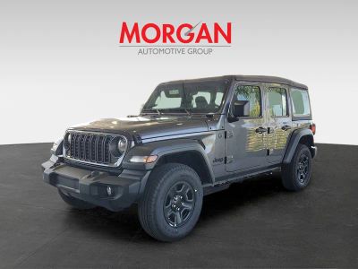 2026 Jeep Wrangler — interior view