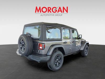 2026 Jeep Wrangler — side profile view