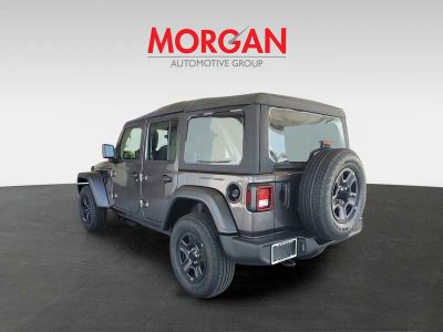 2026 Jeep Wrangler — rear three-quarter view