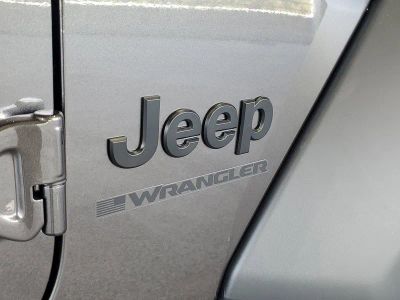 2026 Jeep Wrangler — engine compartment view