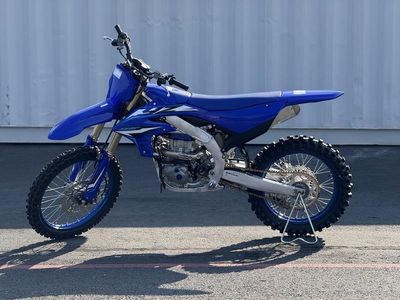 2026 Yamaha YZ450F Team Yamaha Blue - Photo 9