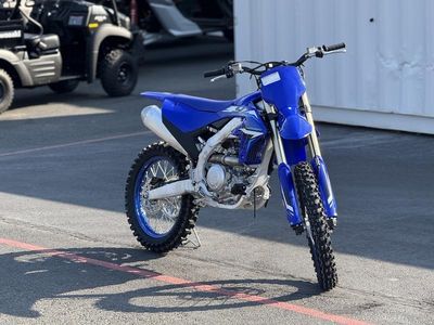 2026 Yamaha YZ450F Team Yamaha Blue - Photo 1
