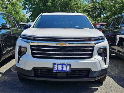 2026 Chevrolet Traverse — side profile view