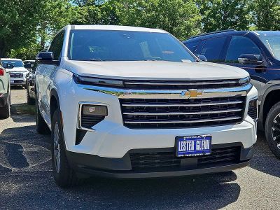 2026 Chevrolet Traverse — rear three-quarter view