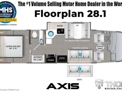 2026 Thor Motor Coach Axis - Photo 42