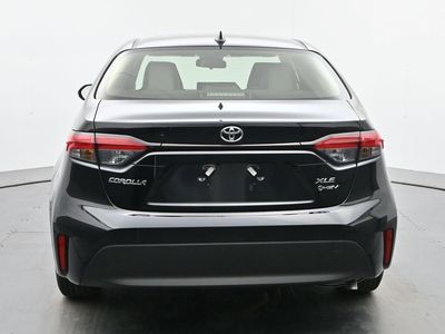 2026 Toyota Corolla Hybrid — interior view