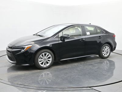 2026 Toyota Corolla Hybrid — side profile view