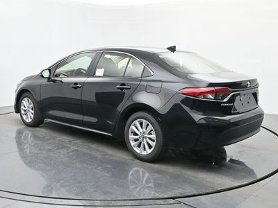 2026 Toyota Corolla Hybrid — rear three-quarter view