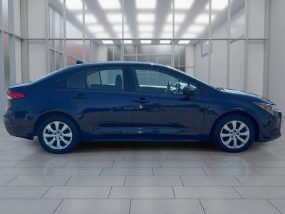 2024 Toyota Corolla — rear three-quarter view