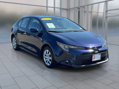 2024 Toyota Corolla — side profile view